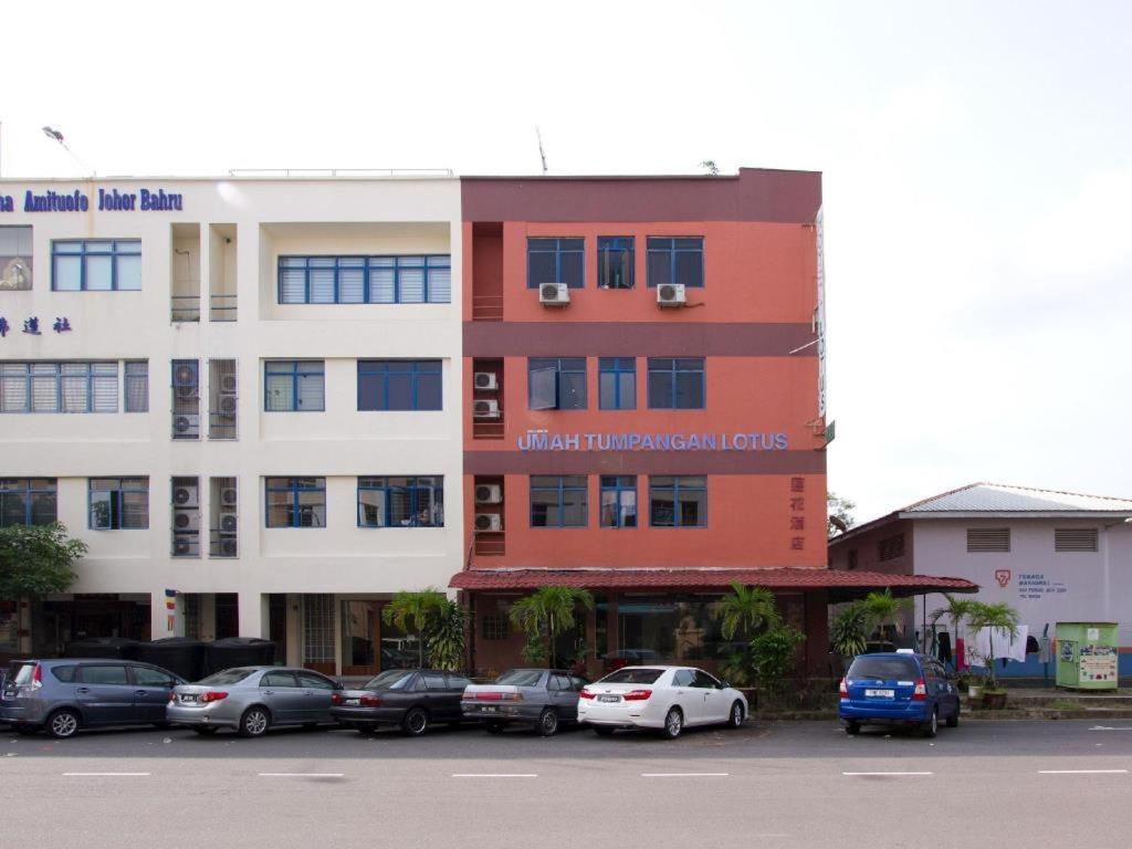 Lotus Hotel Johor Bahru Eksteriør bilde